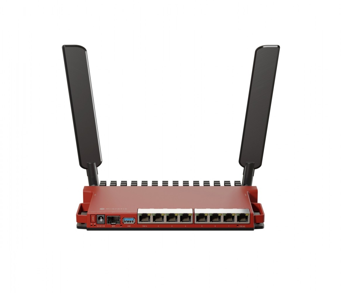 Mikrotik Router 802.11a xWi-Fi6L009UiGS-2HaxD-I |