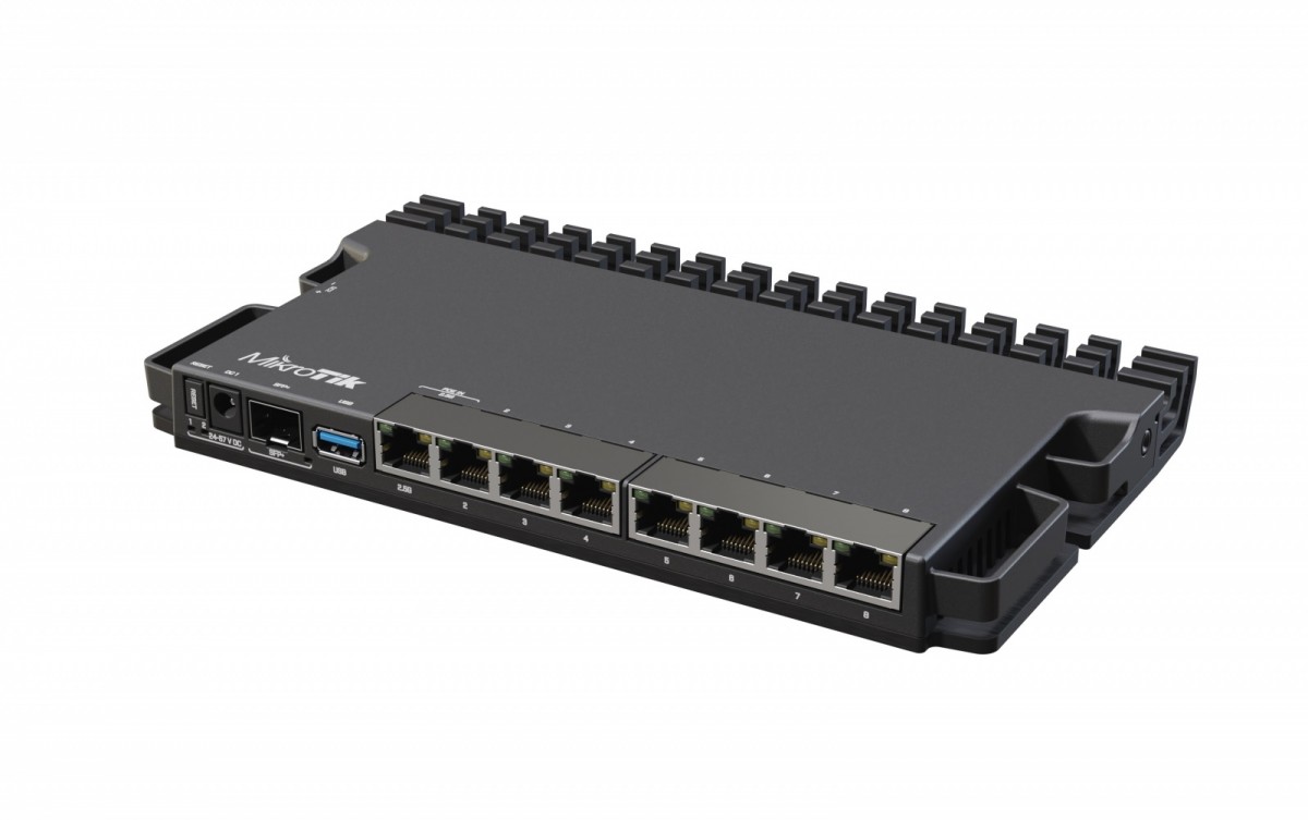 Mikrotik Unknown Router xDSL 10xGbE PoE