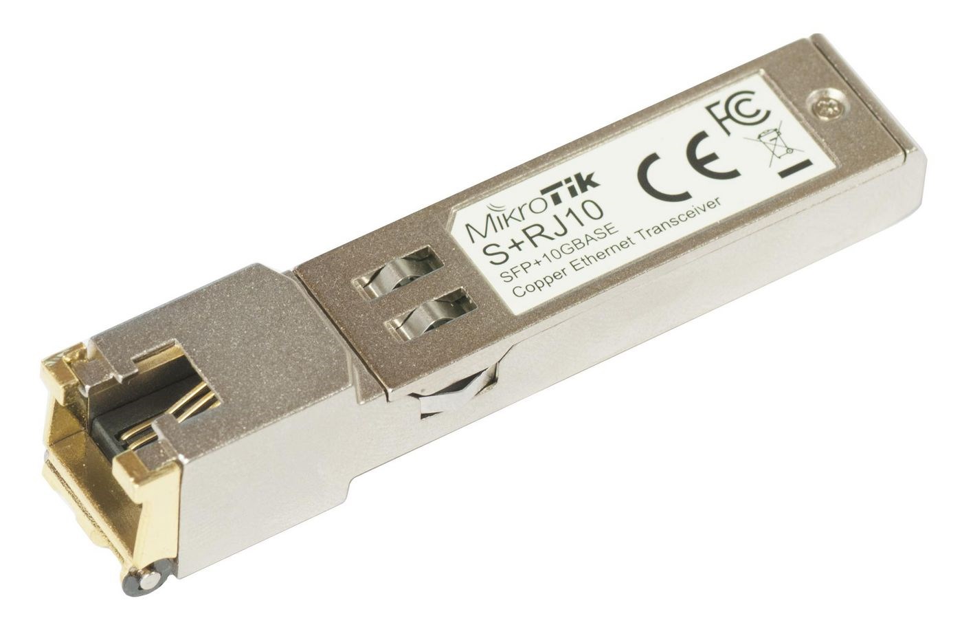 Mikrotik  S+RJ10 network transceiver module 10000