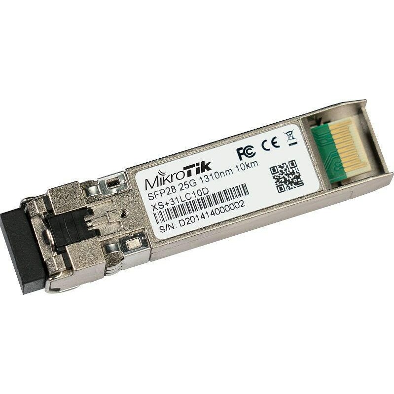 Mikrotik XS+31LC10D network transceiver module Fiber