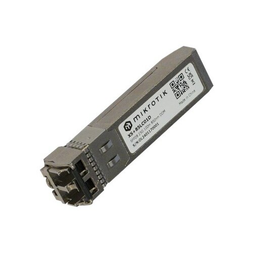 Mikrotik  XS+85LC01D network transceiver module Fiber