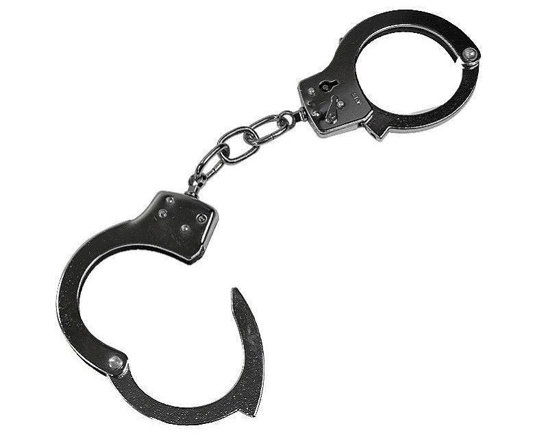 MIL-TEC  MT Chain Handcuffs, Nickel-Plated |