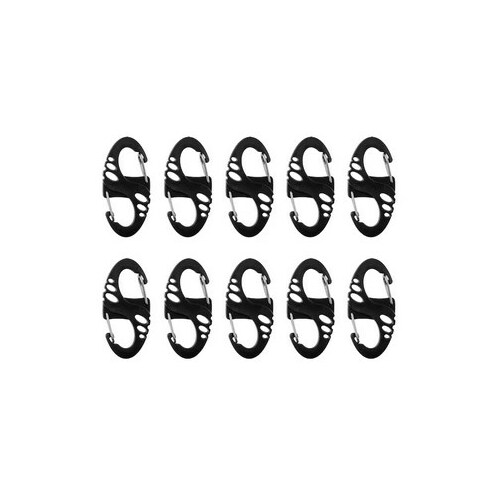 MIL-TEC  S-Hook snap hook set -