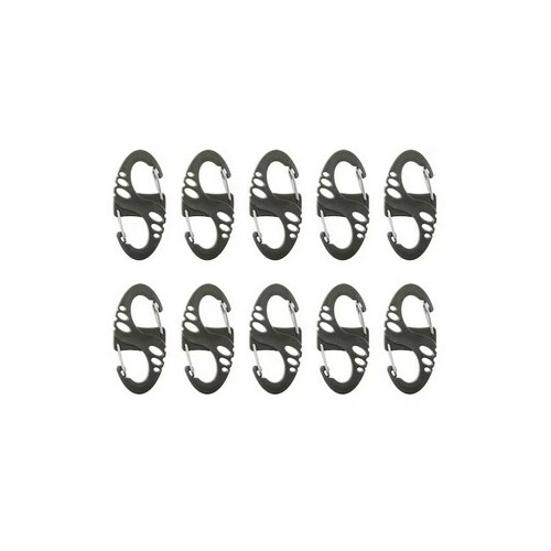 MIL-TEC  S-Hook snap hook set -