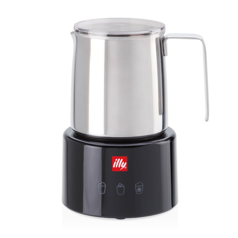 Illy Milk frother stainless steel |