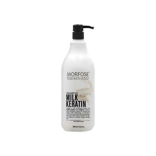 Morfose Milk Keratin Shampoo (Woman, 1000ml)