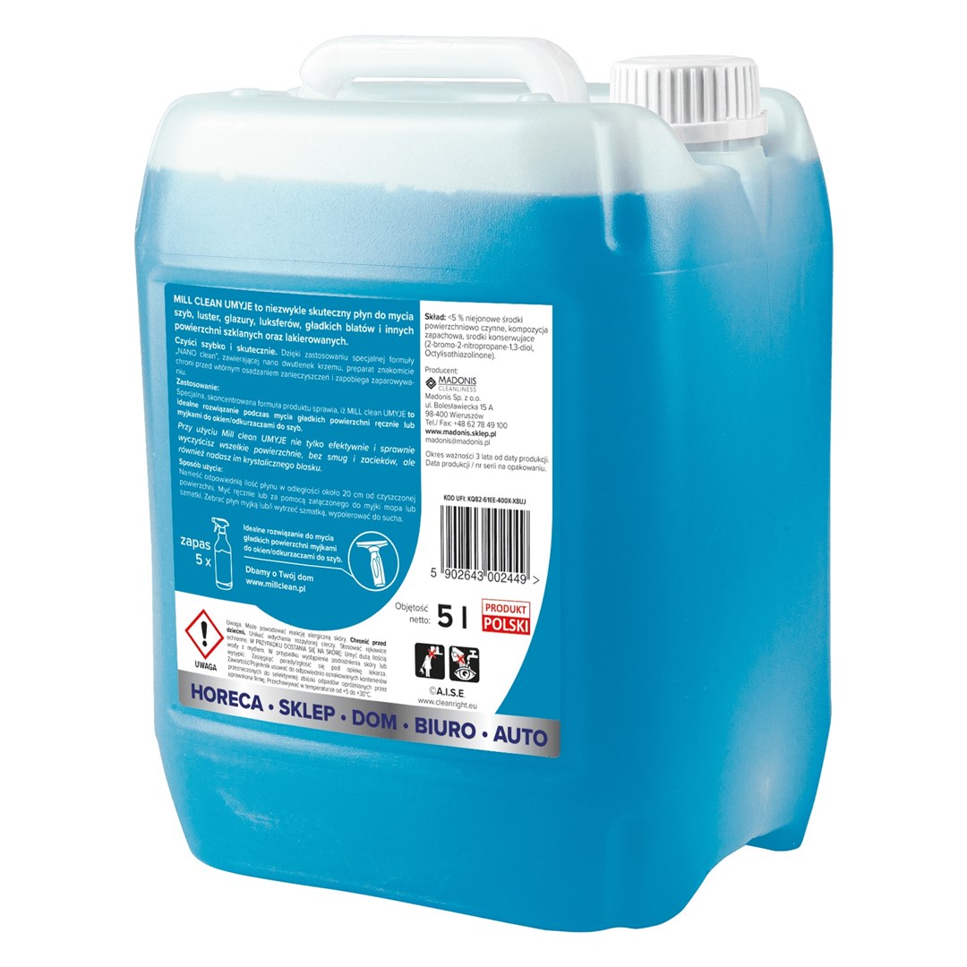 MADONIS MILL CLEAN CLEANS 5 liters