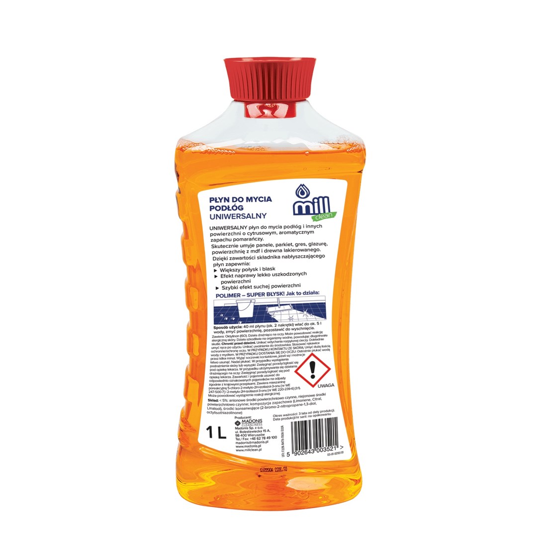 MADONIS Mill Clean orange scented floor