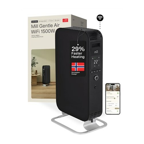 Mill | Heater | OIL1500WIFI3 Gentle