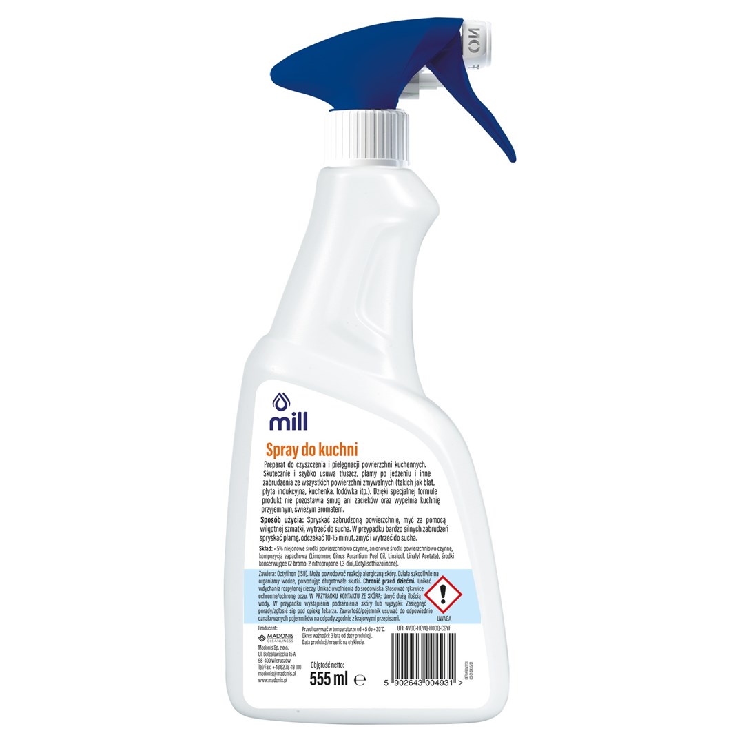 MADONIS Mill Kitchen cleaning spray 555