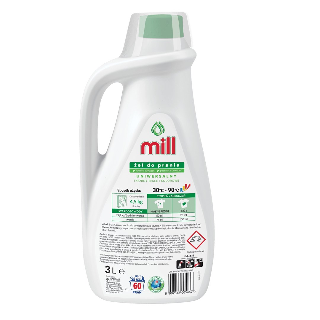 MADONIS MILL Universal washing gel 3l
