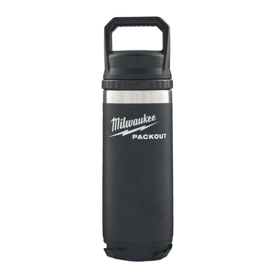 MILWAUKEE  PACKOUT THERMAL BOTTLE 532ml BLACK