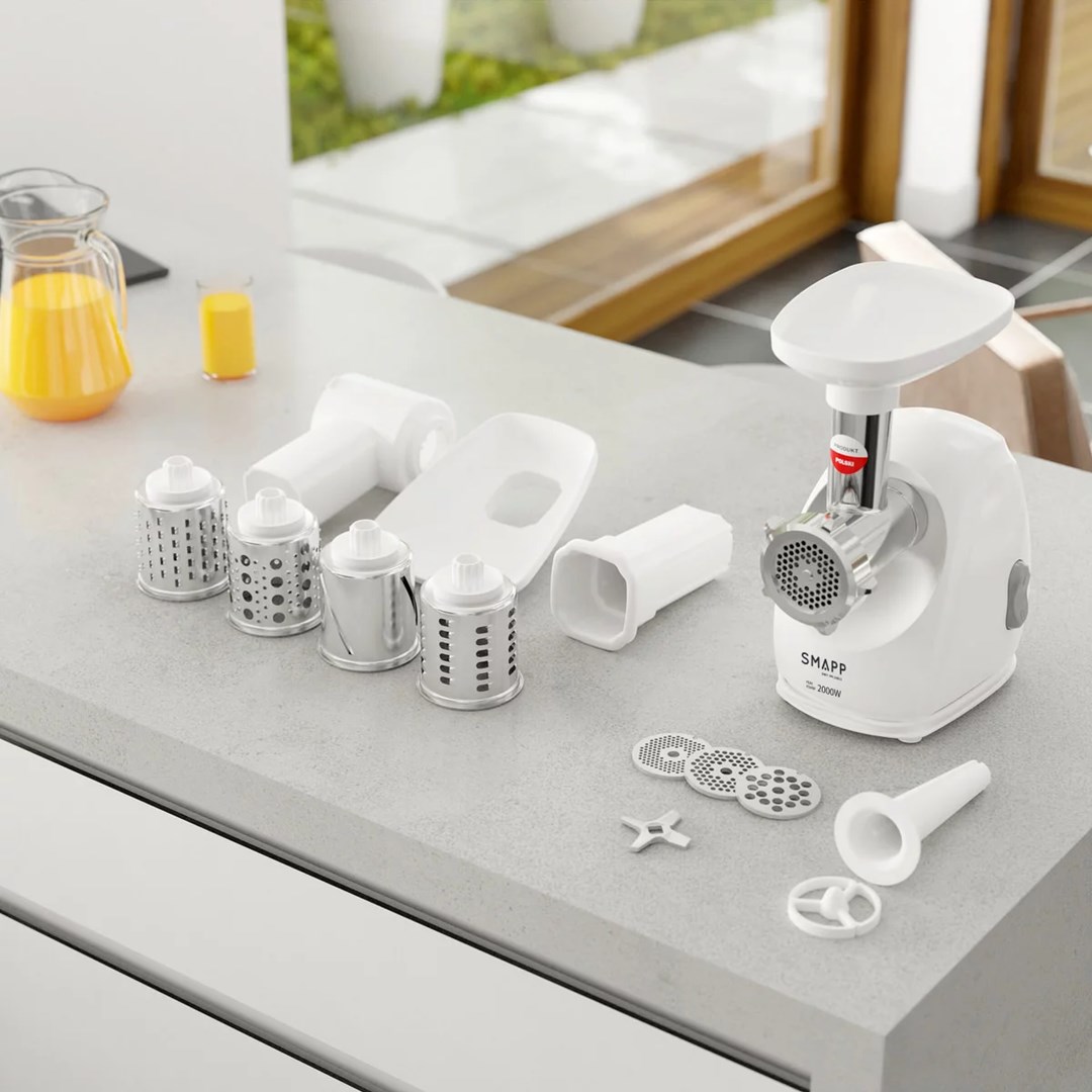 SMAPP Mincer with shredder 489.81