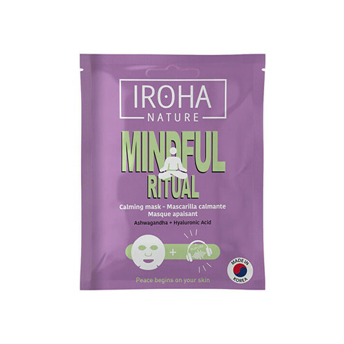 Iroha Mindful Ritual Calming Mask -