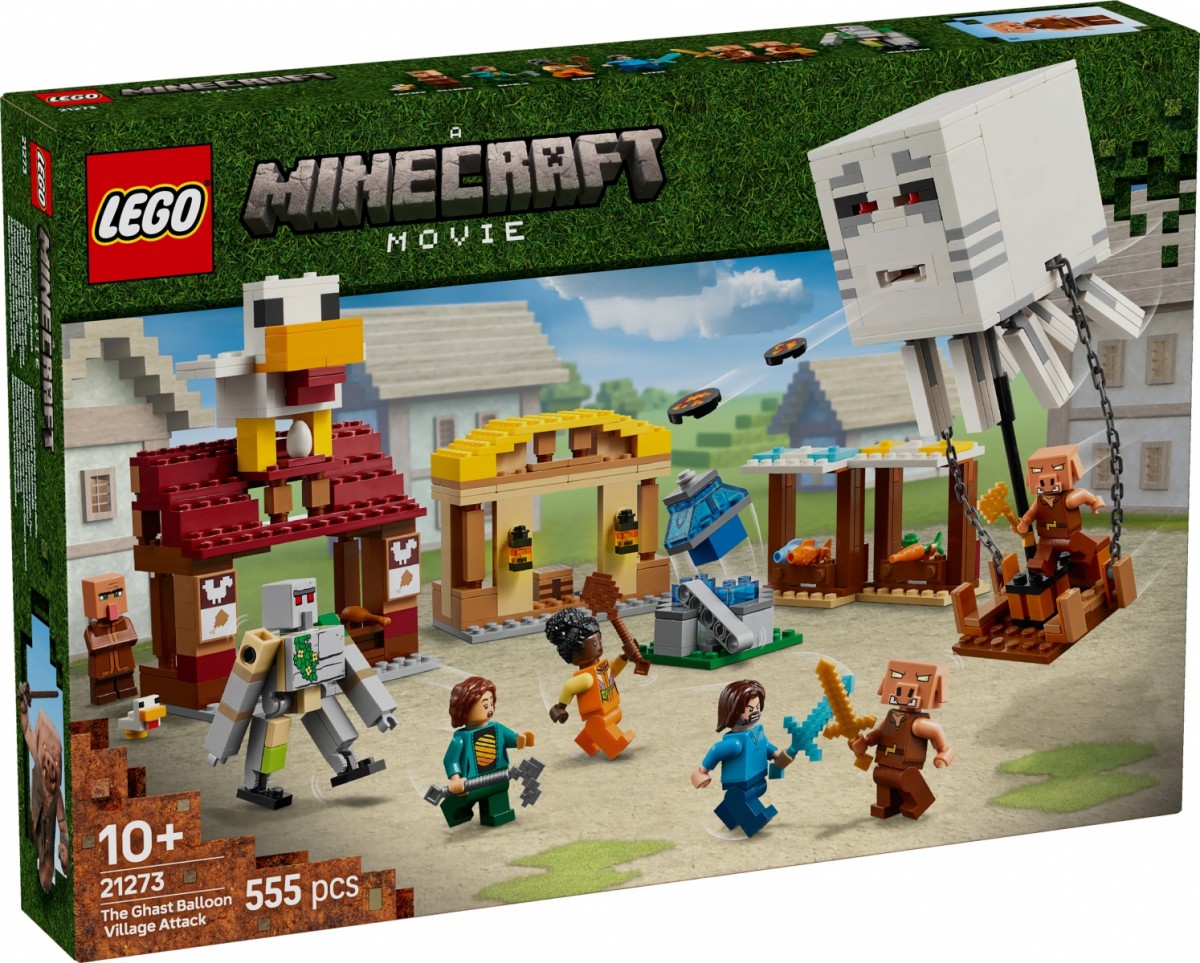 LEGO Minecraft 21273 Ghast Balloon Attack
