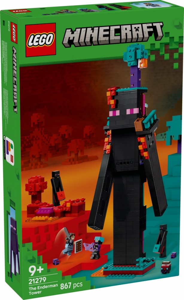 LEGO  Minecraft 21279 Enderman Tower |