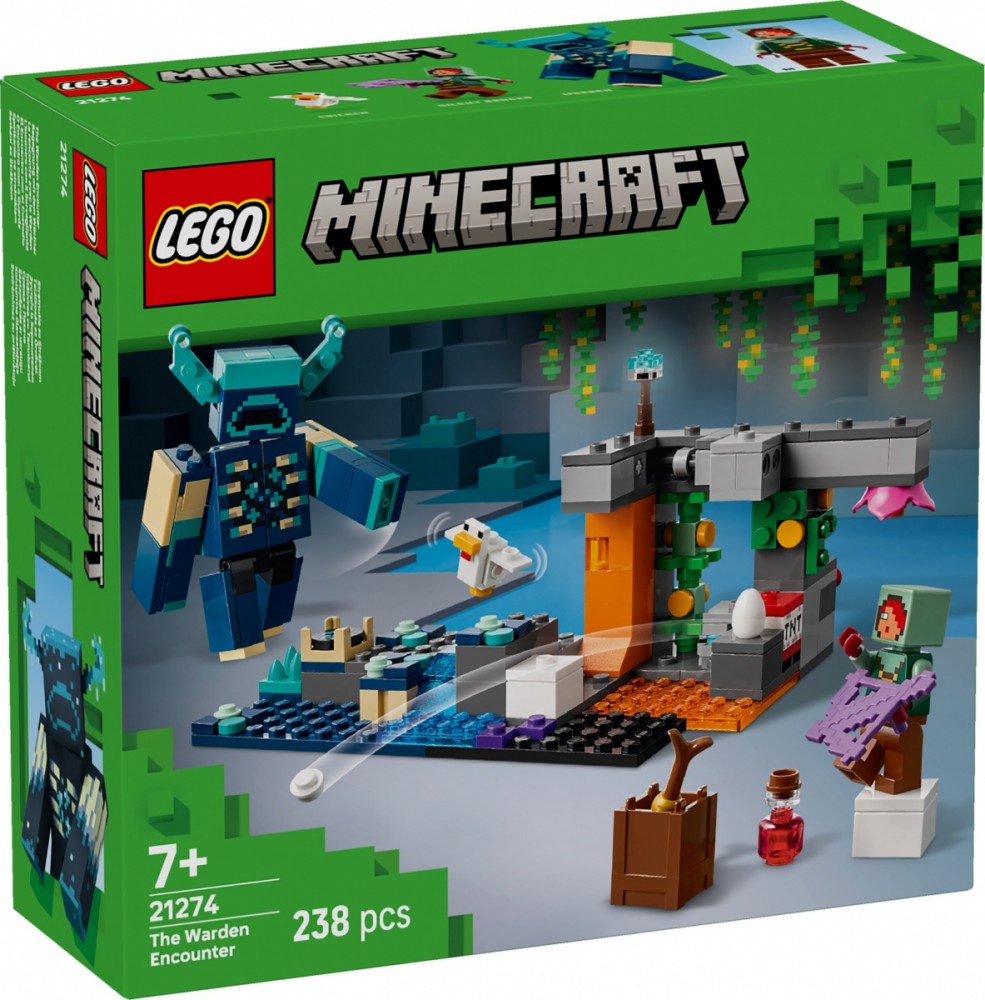 LEGO Minecraft building blocks 21274: Encounter