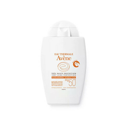 Avène Mineral Fluid SPF50+ - Mineral