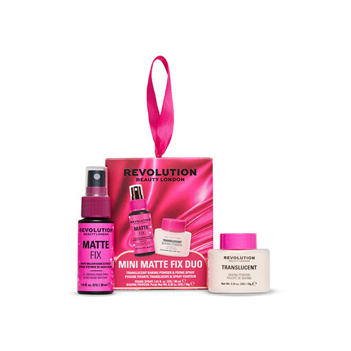 Makeup Revolution Mini Matte Fix Duo