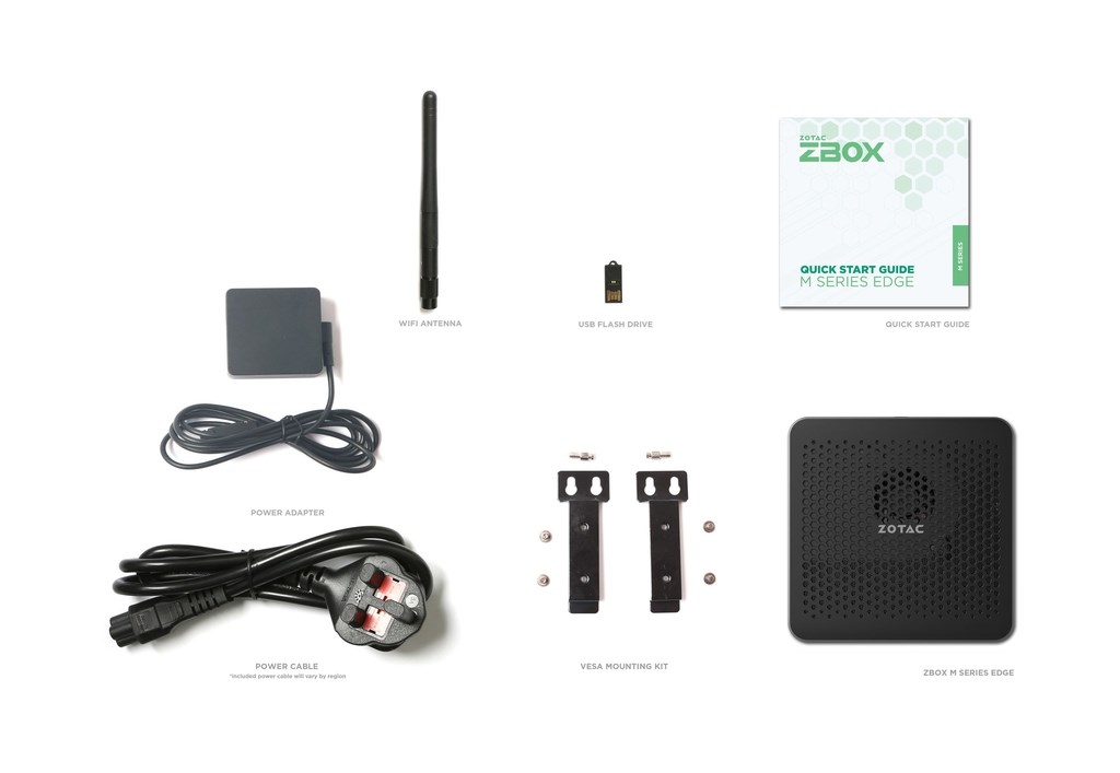 ZOTAC Mini-PC ZBOX-MI668-BE | ZBOX-MI668-BE |