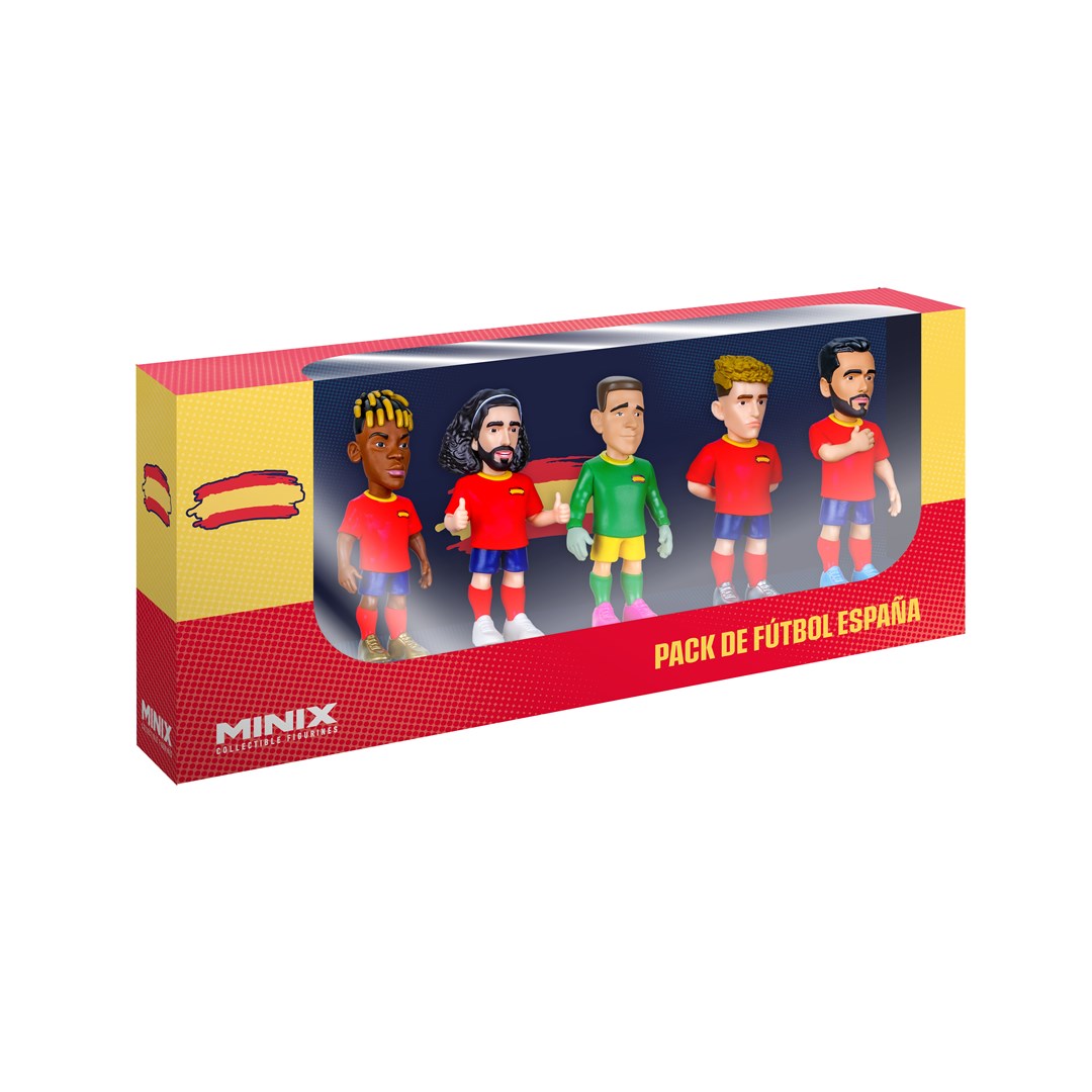 MINIX  5-PACK 7 CM - SPAIN