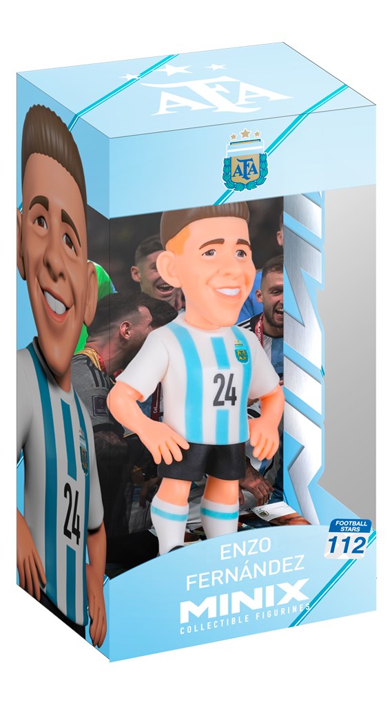 MINIX ARGENTINA - ENZO FERNANDEZ |