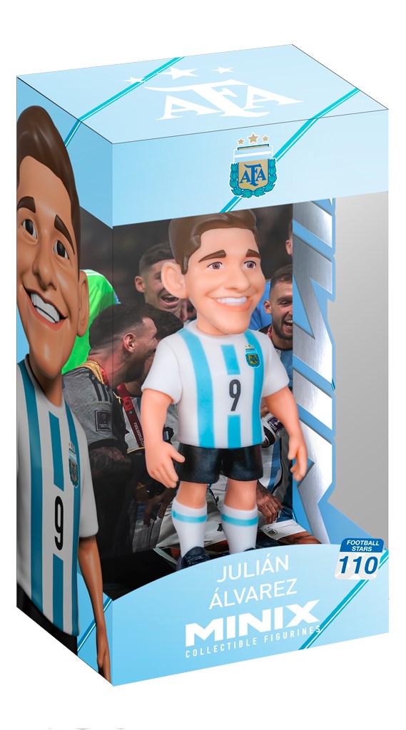 MINIX ARGENTINA - JULIAN ALVAREZ |