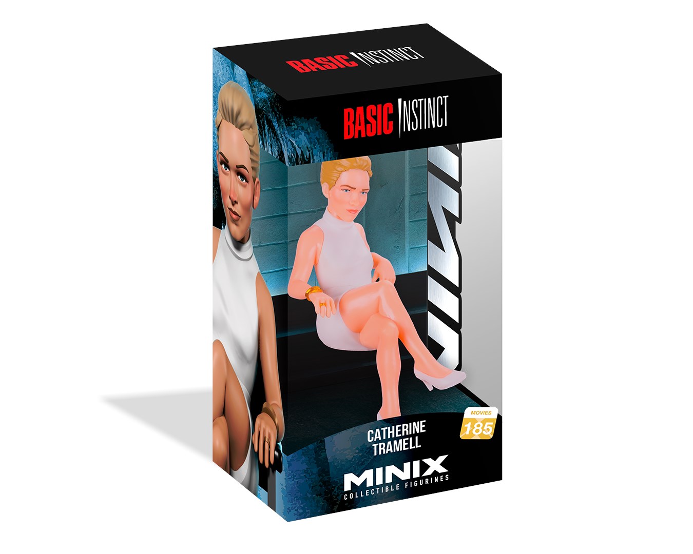 MINIX  BASIC INSTICT - SHARONE STONE