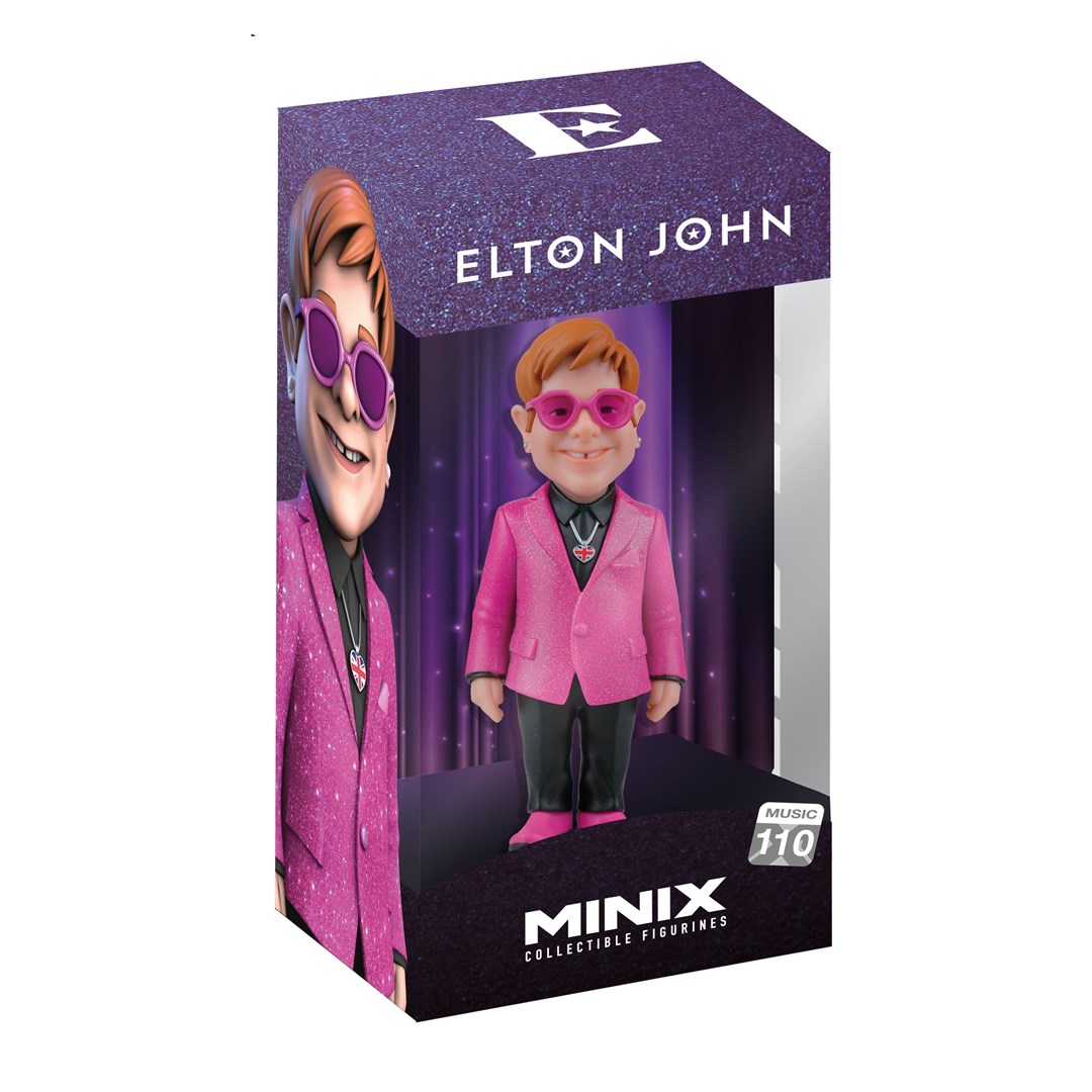 MINIX  - ELTON JOHN | 18543