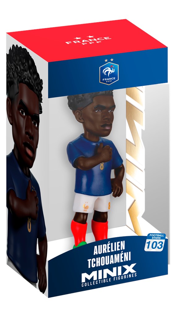 MINIX  FRANCE - AURELIEN TCHOUAMENI |