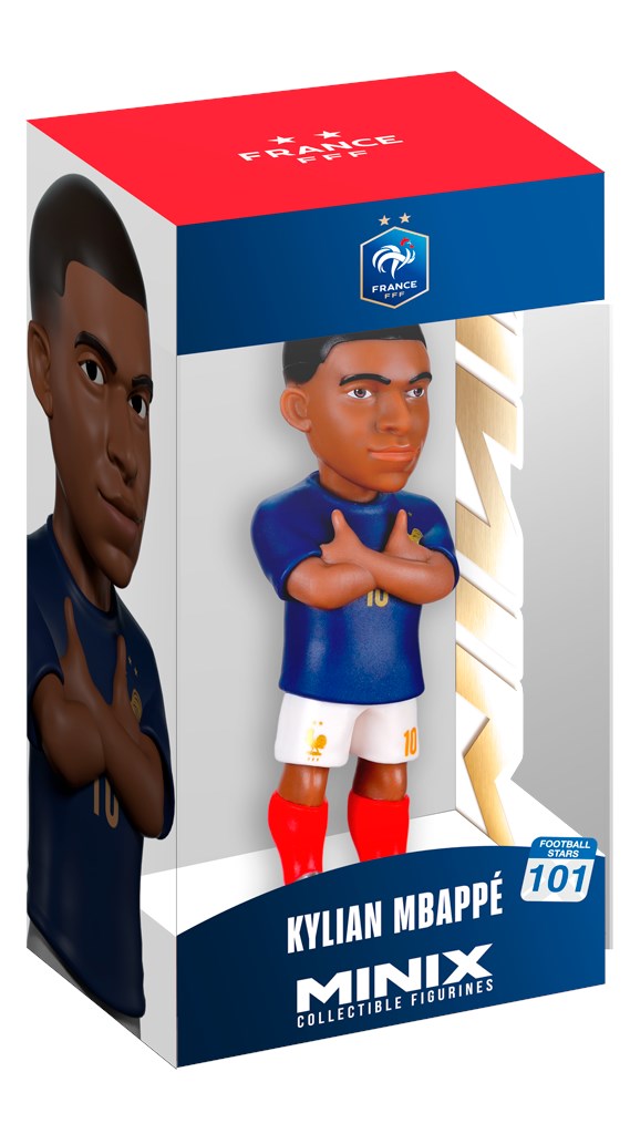 MINIX  FRANCE - KYLIAN MBAPPE |