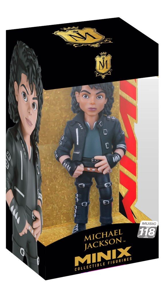 MINIX - MICHAEL JACKSON BAD |