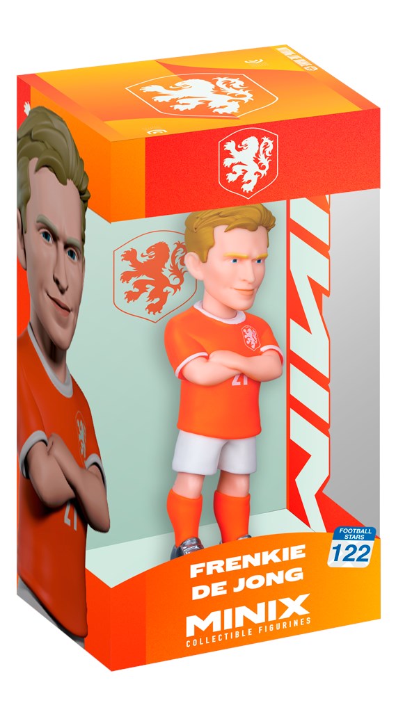 MINIX  NETHERLANDS - FRANKIE DE JONG