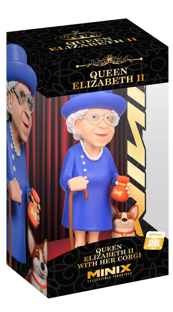 MINIX  QUEEN ELIZABETH - QUEEN ELIZABETH