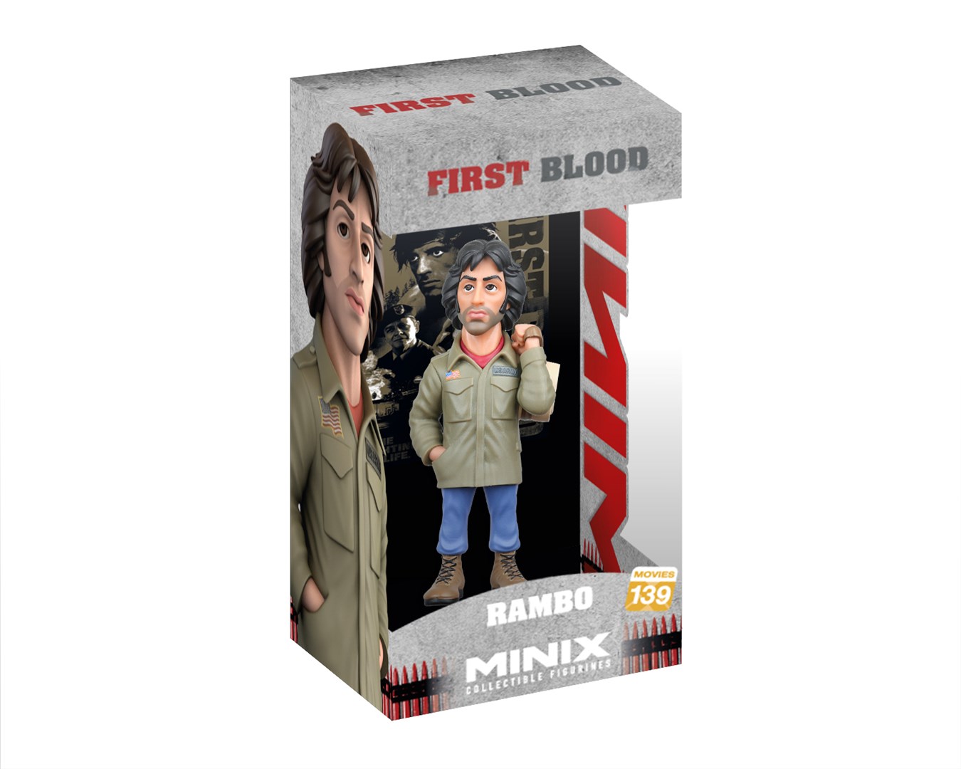 MINIX  RAMBO - JOHN RAMBO FIRST