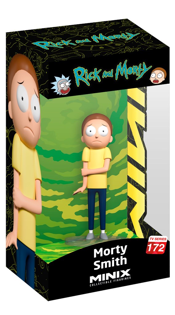 MINIX  RICK AND MORTY - MORTY