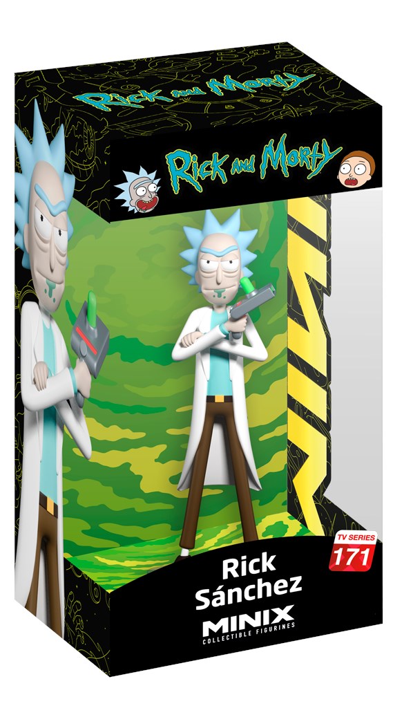 MINIX  RICK AND MORTY - RICK