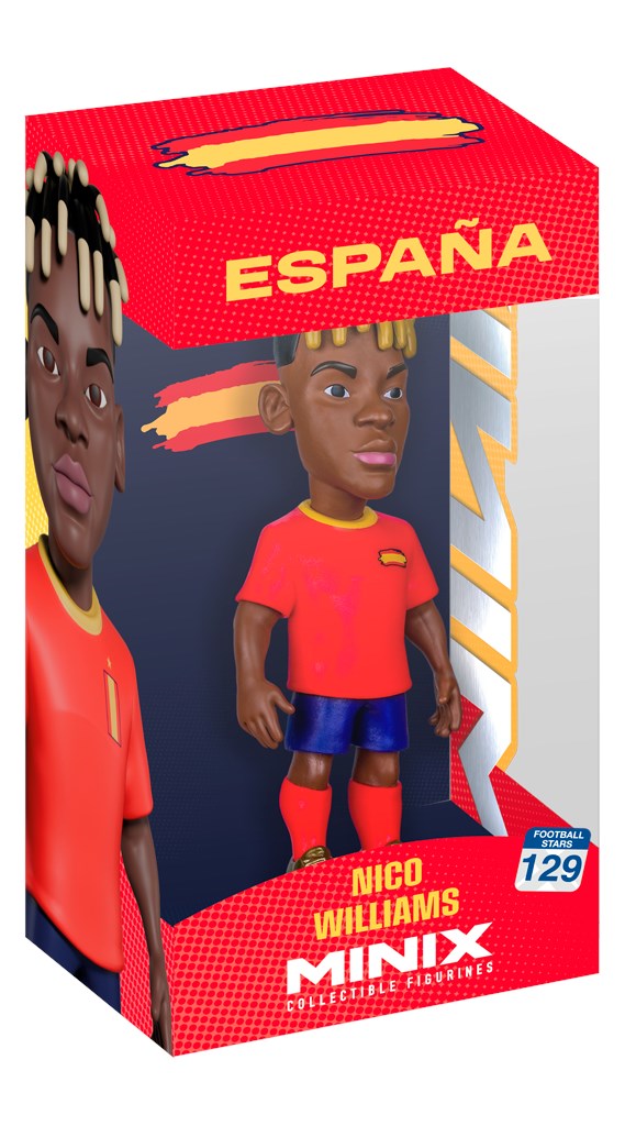 MINIX SPAIN - NICO WILLIAMS |