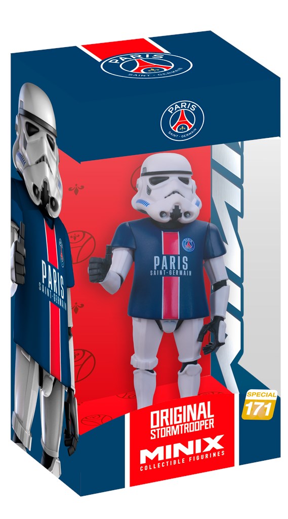 MINIX STORMTROOPER - STORMTROOPER PSG FAN
