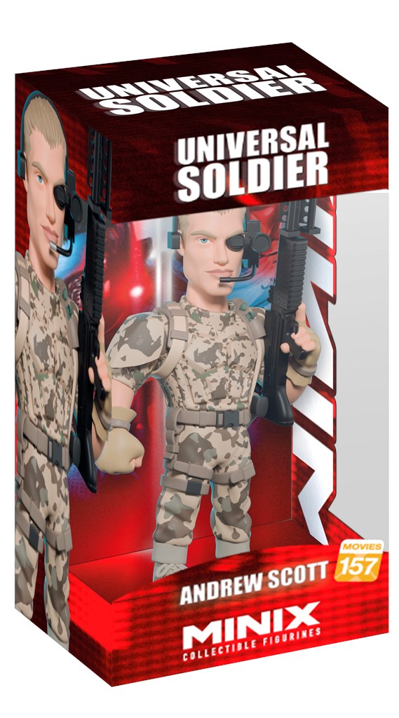 MINIX  UNIVERSAL SOLDIER - ANDREW SCOTT