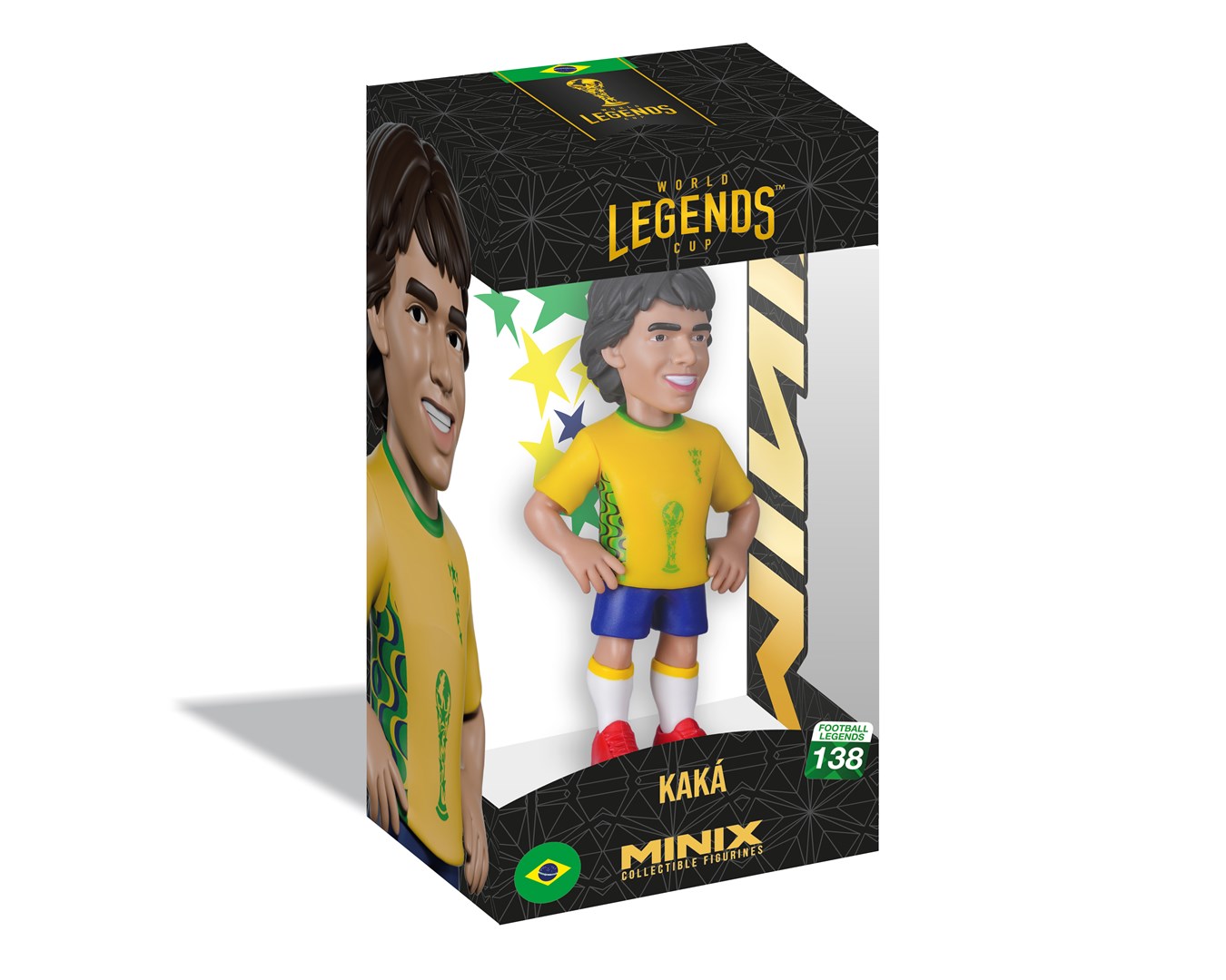 MINIX WC LEGENDS BRASIL - KAKA