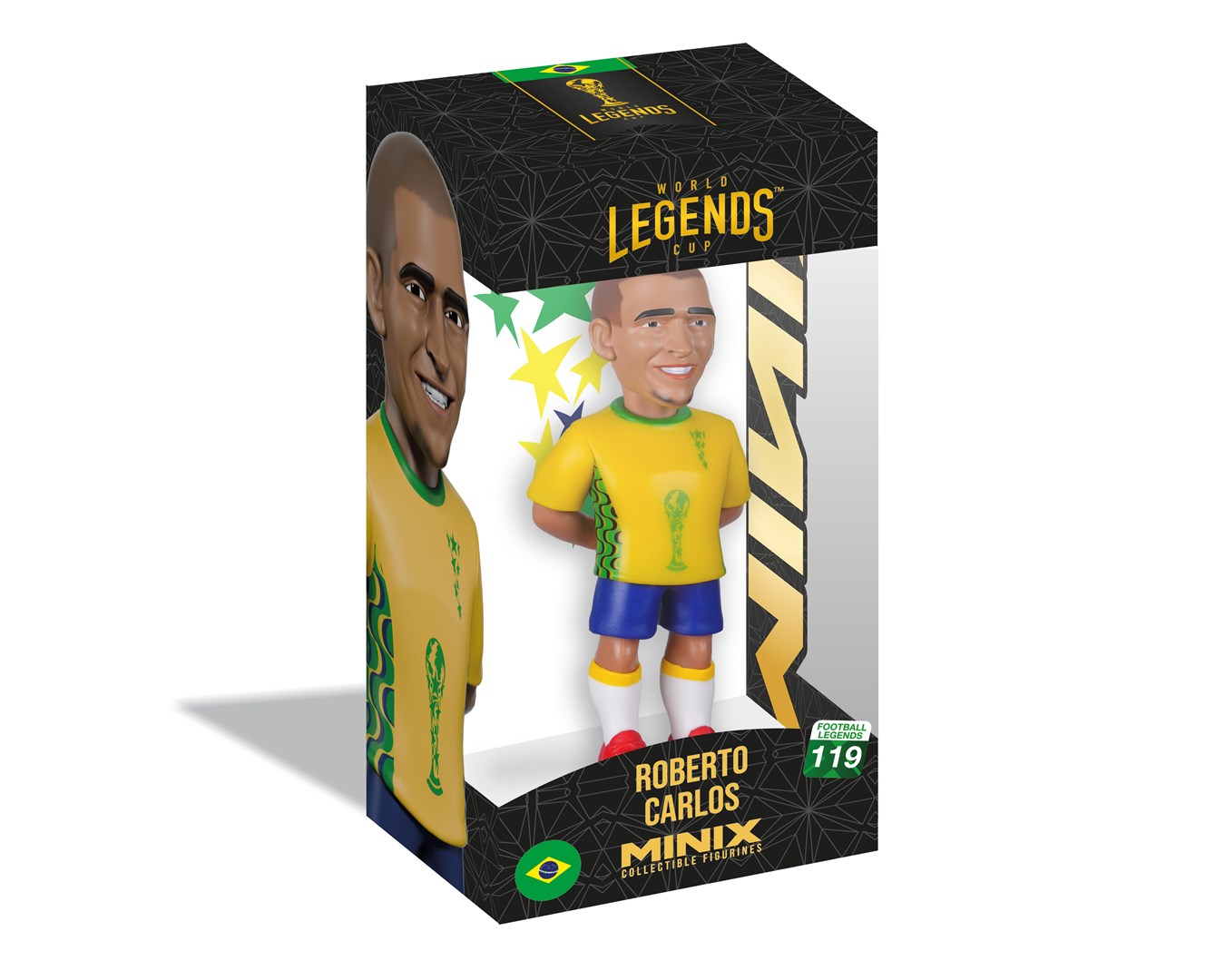 MINIX  WC LEGENDS BRASIL - ROBERTO