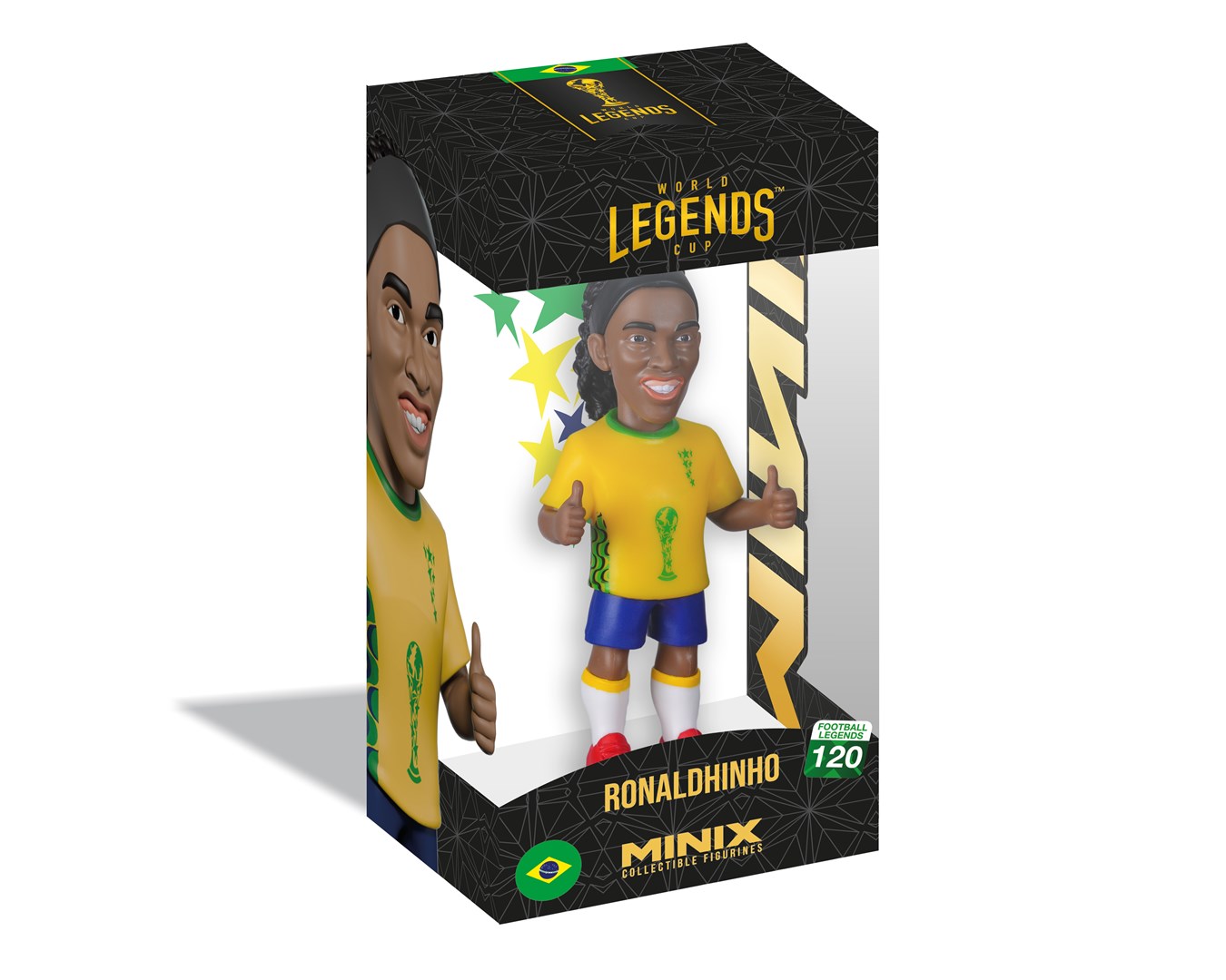 MINIX  WC LEGENDS BRASIL - RONALDINHO