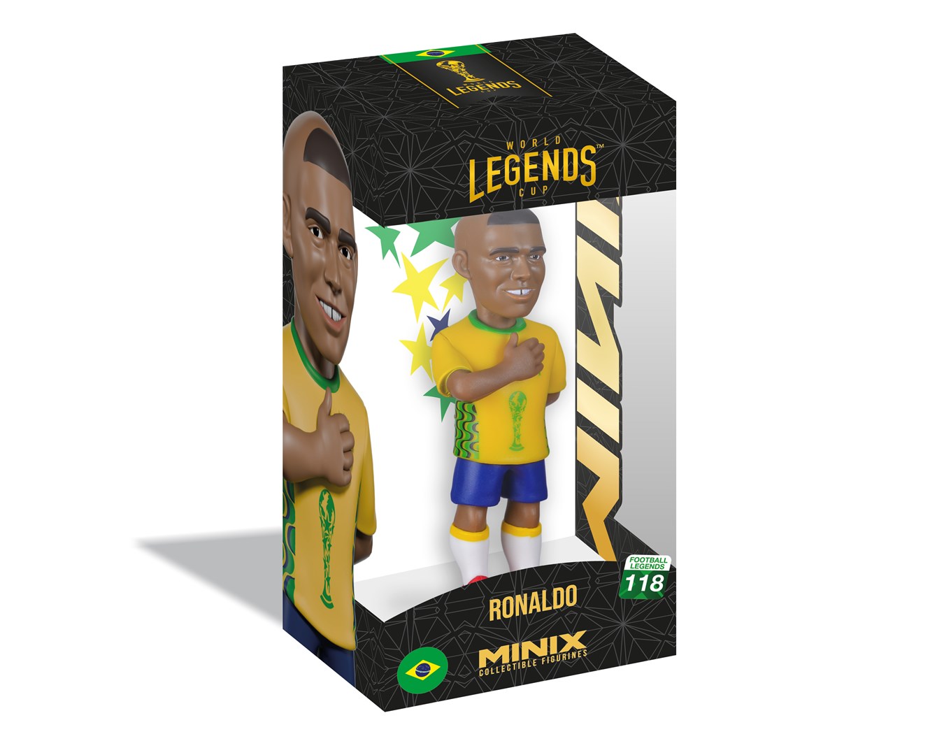 MINIX  WC LEGENDS BRASIL - RONALDO
