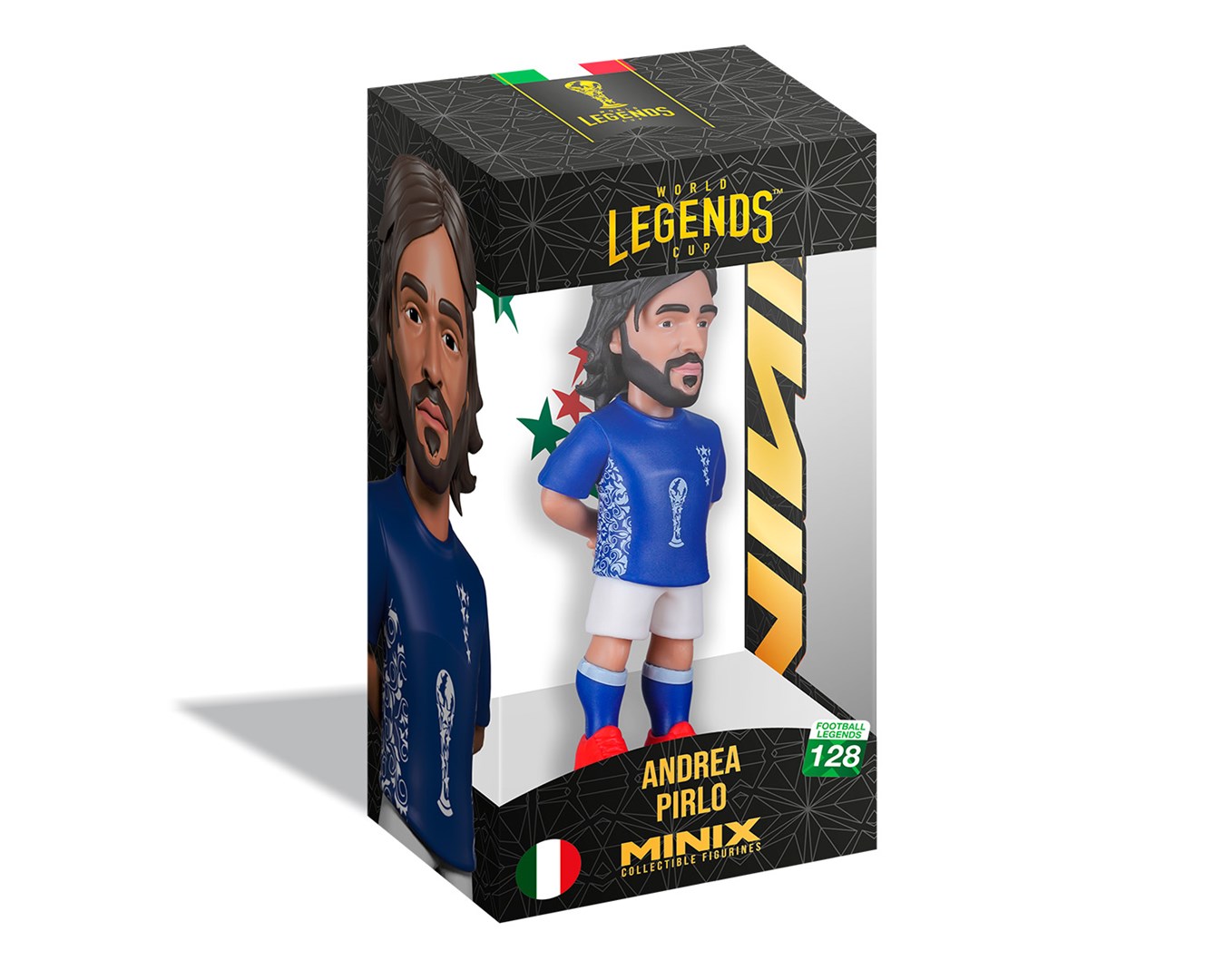 MINIX  WC LEGENDS ITALY - ANDREA