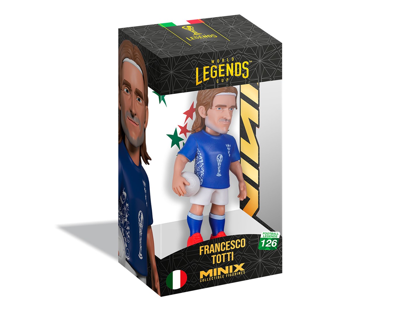 MINIX  WC LEGENDS ITALY - FRANCESCO