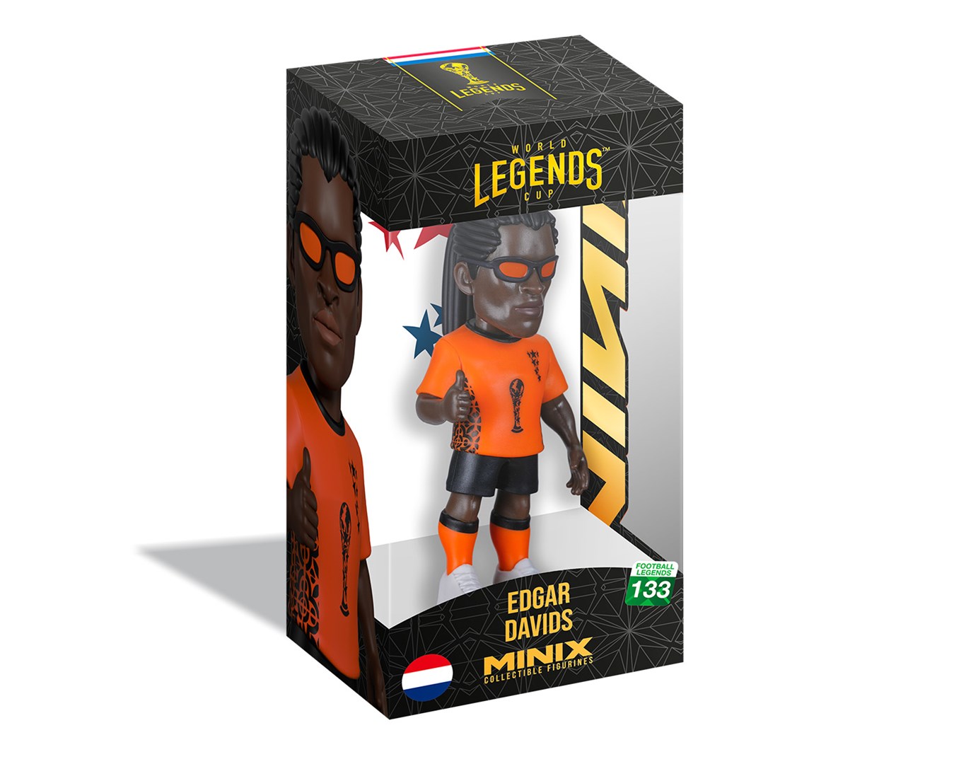 MINIX  WC LEGENDS NETHERLANDS - EDGAR