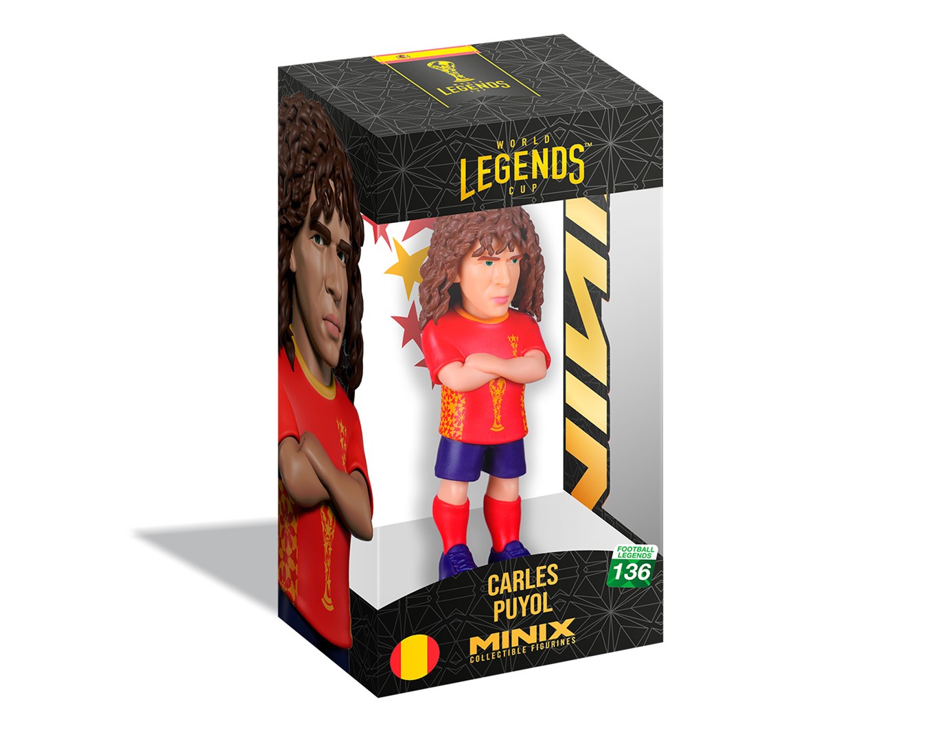 MINIX WC LEGENDS SPAIN - CARLES