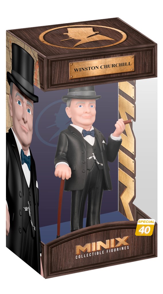 MINIX  - WINSTON CHURCHILL | 15337