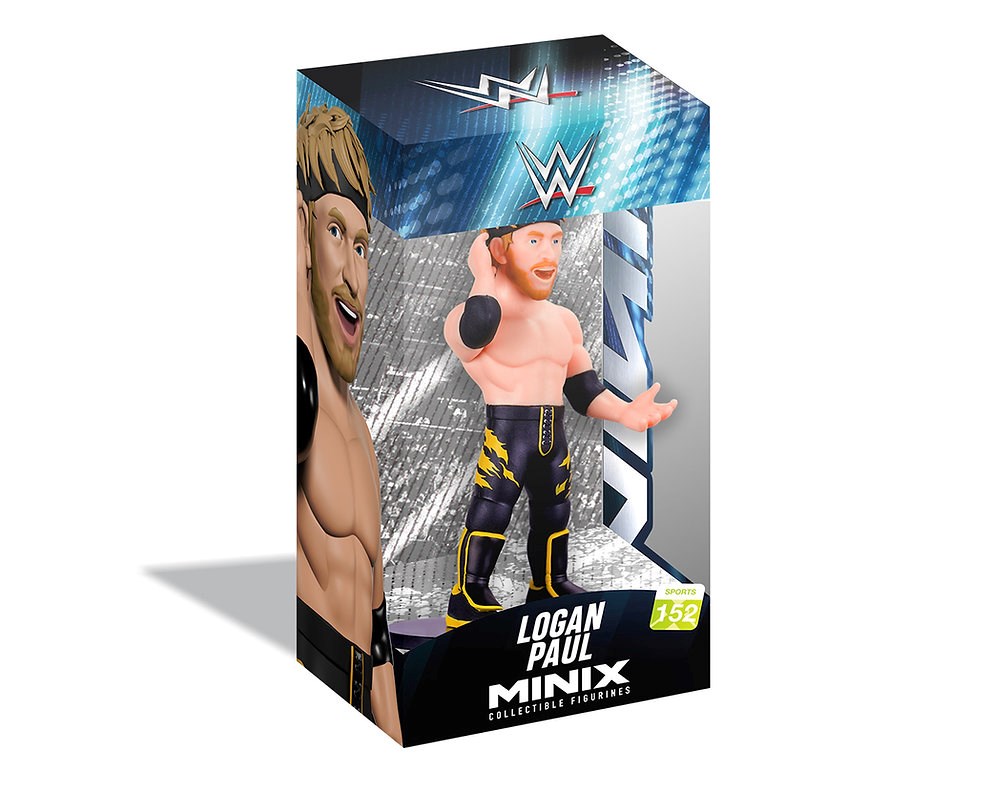 MINIX  WWE - LOGAN PAUL |